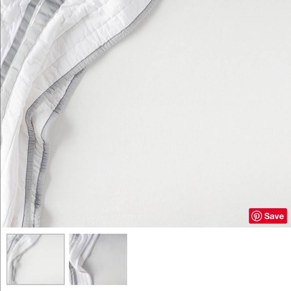 Pottery Barn Kids Luxe Chamois Fitted Crib Sheet